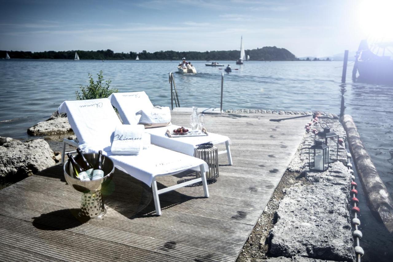 Chiemsee Chalet Фрасдорф Екстер'єр фото